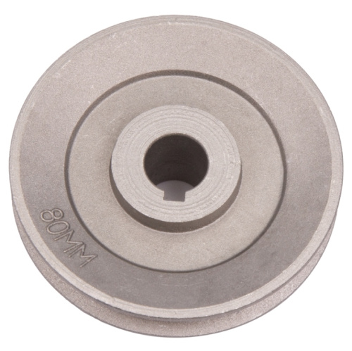  Шкив на прямой вал 80 мм  ТриКатушки