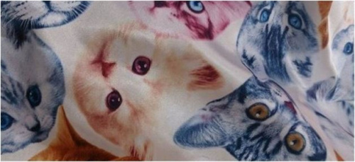  Атлас стрейч принт 2011, цв.111  ТриКатушки