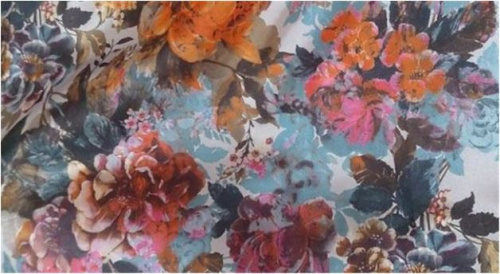  Атлас стрейч принт 2011, цв.103  ТриКатушки