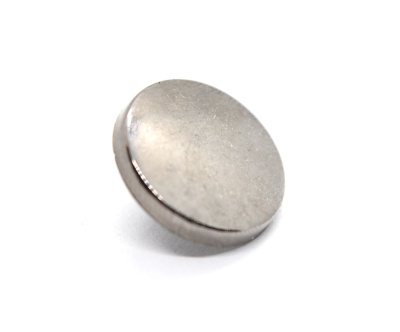  Шляпка литая 17 мм для кнопки Альфа 15 цв.Черный Никель (уп. 720 шт) Tals(Турция)  ТриКатушки