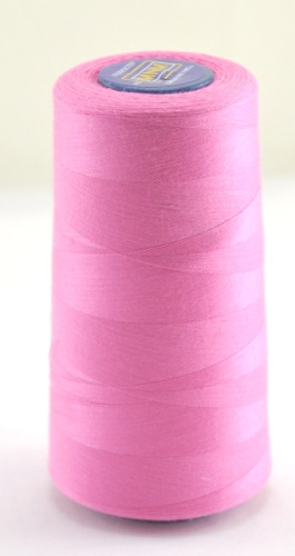  1053 Швейные нитки 40/2 (≈4500 ярд) цв. Розовый  ТриКатушки