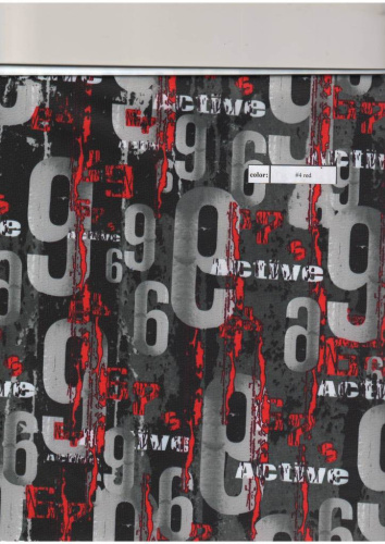  MARTIN YSD-XFC-Dewspo PRINT Teflon 5K/5K, красный  ТриКатушки