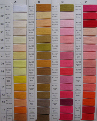 Молния спиральная(Витая) Т5 75 см  №101 белый, ( уп.50 шт.)