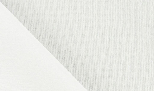  Дублерин клеевой для ткани эластичный N38 (38 г/м2) ш.150см рул.100м цв.Белый  ТриКатушки