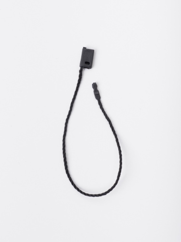  Микропломба (уп.1000шт.) 19см, цв. Черный  ТриКатушки