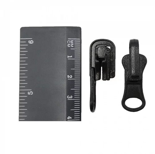  Бегунок для трактора Т5, перекид. автомат, LOGO черный никель (уп.100шт.)  ТриКатушки