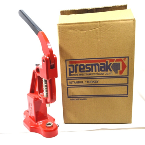  Пресс PRESMAK ТЕР-2 (T-101) NEW для установки фурнитуры универсальный цв.КРАСНЫЙ  ТриКатушки