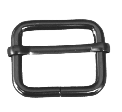  Пряжка регулировочная 20 мм цв. Оксид  (фас.10/100/500/1000шт.)  ТриКатушки