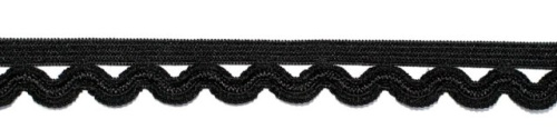  5300 черный резинка бельевая 13мм (намотка 144 ярда = 131,7 метра)  ТриКатушки