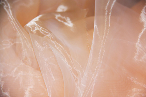  Ткань "ОРГАНЗА", 100% ПЭ, ширина 280 см, цвет №25  ТриКатушки