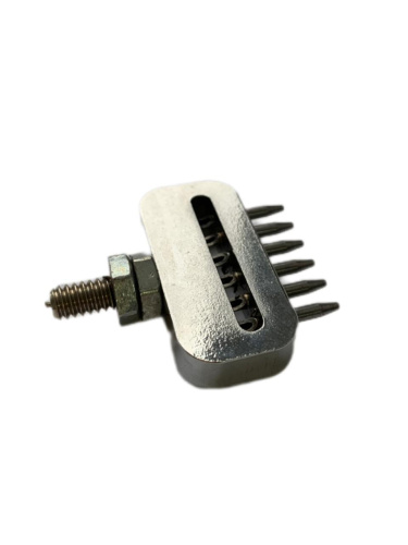  Пробойник строчный круглый 6 зубов (шаг 5мм, д. 1,2мм) PROKNOPKA  ТриКатушки