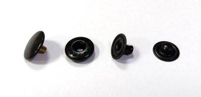  Кнопка Нержавеющая Альфа 13мм Цв. Оксид (уп.1000шт),YKK  ТриКатушки