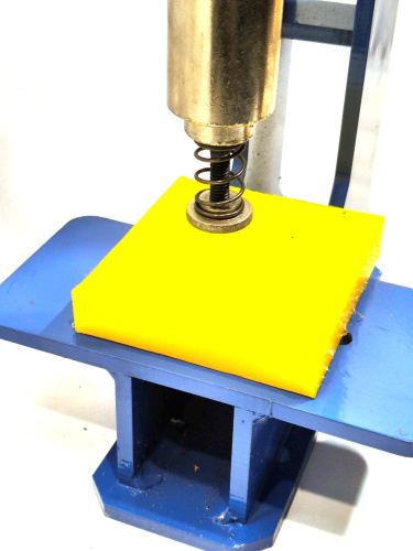  Пресс для обтяжки пуговиц Двойной Механический  PRESMAK DKP 4125 Со СТОЛОМ  ТриКатушки