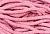 Шнур хлопчатобумажный круглый 5 мм(уп.100 м.) цв. №2126 Розовый