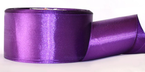  3118 12мм Лента атласная МН (рулон 36 ярдов = 32,9 метров)  ТриКатушки