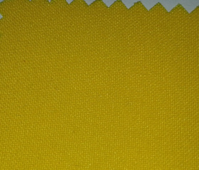 Ткань Габардин стрейч арт.1000 ,ш.150см., 270 гр/мп., №404 цв.желтый