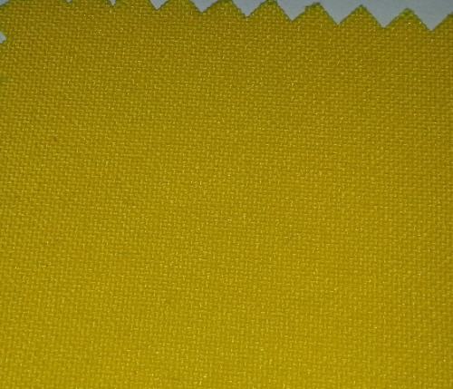  Ткань Габардин стрейч арт.1000 ,ш.150см., 270 гр/мп., №404 цв.желтый  ТриКатушки