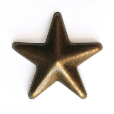  279-W антик 9мм Украшение на шипах "клепка" металл (упаковка 10000 штук)  ТриКатушки