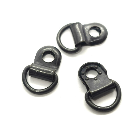  Петля обувная штамповка арт.10619 (уп.20шт.) цв.Оксид "Proknopka"  ТриКатушки