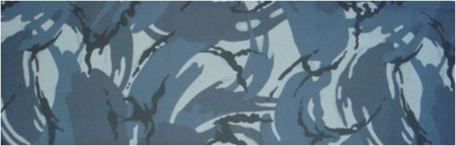  Оксфорд 240D PU1500 КАМУФЛЯЖ (КМФ) ш.150+-2 см. C18 Кукла серая  ТриКатушки