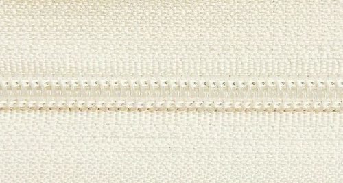  Молния спиральная(Витая) Т5 70 см №306 св.беж, ( уп.50 шт.)  ТриКатушки