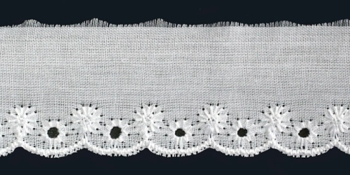  1020 цв.белый Шитье 1" 25мм (упаковка 15 ярдов = 13,7 метра)  ТриКатушки