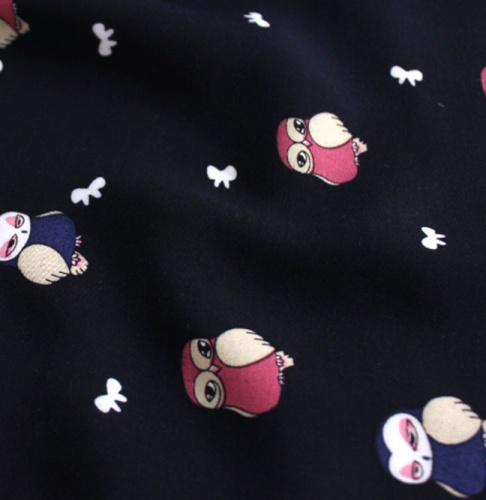  Ткань Вискоза принт арт.2019 цв.174  ТриКатушки