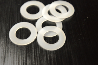  Пластиковые кольца (усилители) под люверс №5 (1000 шт.)  ТриКатушки