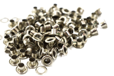  Люверсы №3 5мм сталь никель (уп 100 шт) "Proknopka"  ТриКатушки