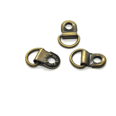  Петля обувная арт.2-027, цв.антик (упаковка 1000 штук)  ТриКатушки