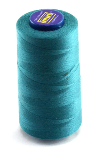  1207 Швейные нитки 40/2 (≈4500 ярд) цв. Морская волна  ТриКатушки