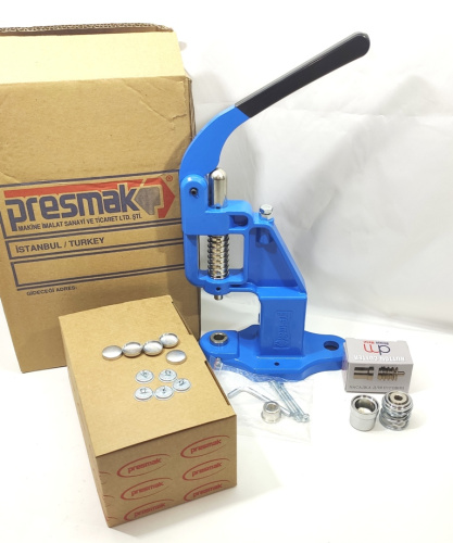  Набор для обтяжки пуговиц №28 (18 мм) Presmak  ТриКатушки