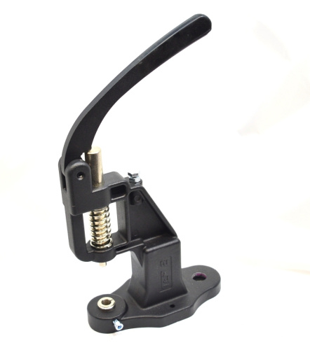  Пресс ТЕР-2 для установки фурнитуры цв. BLACK  (черный ) (9005) PROKNOPKA  ТриКатушки