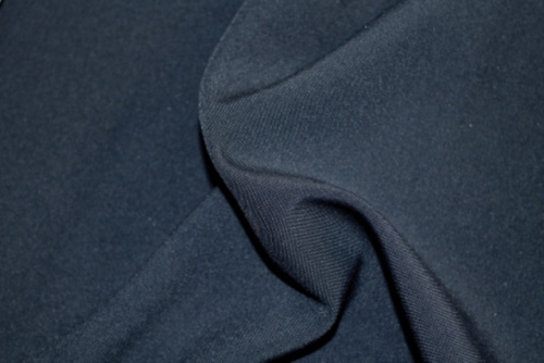  Габардин, 270г/мп, 100%-ПЭ, ш. 150см, 194026 (-718) индиго  ТриКатушки