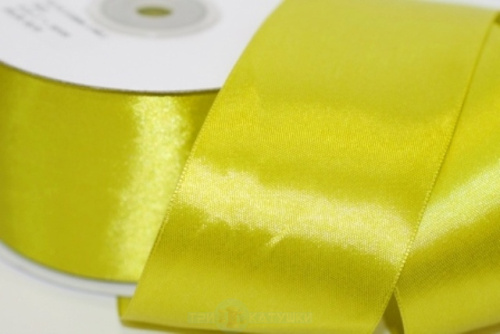  8070 50мм Лента атласная МН (рулон 36 ярдов 32,9 метров)  ТриКатушки