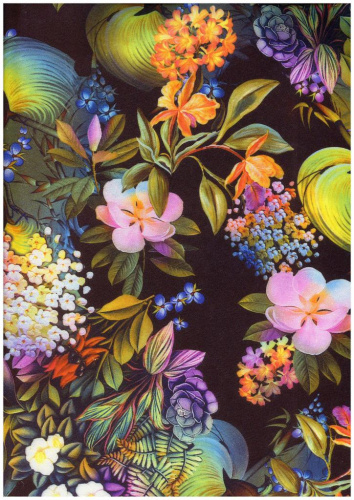  Ткань 4020 Неопрен принт цв. 05  ТриКатушки