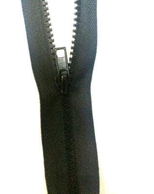 Молния Трактор Т5 1 зам ус.зв., 55см №322 черн (уп.50 шт.)