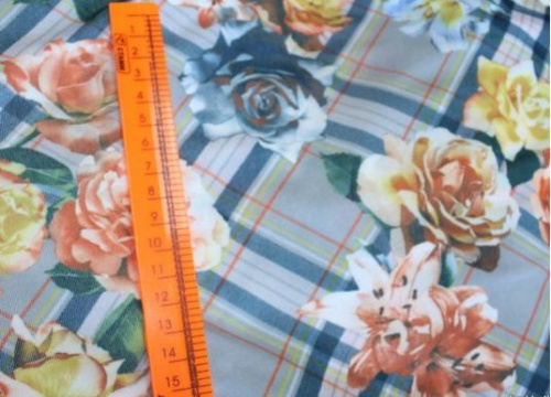  Ткань 4003 Масло принт, №132  ТриКатушки