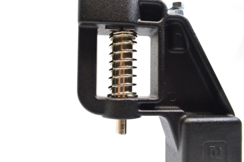  Пресс ТЕР-2 для установки фурнитуры цв. BLACK  (черный ) (9005) PROKNOPKA  ТриКатушки