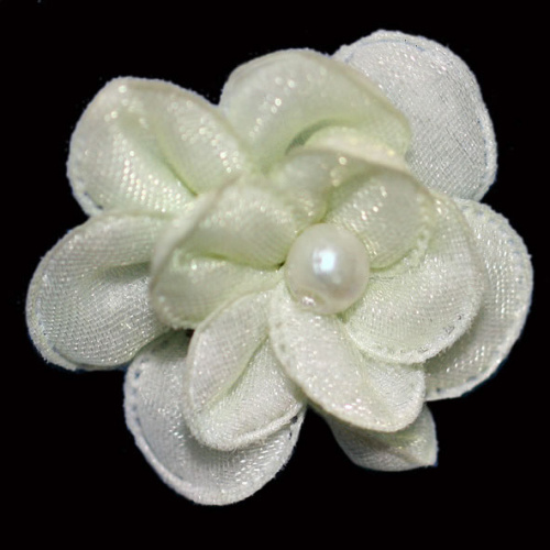  020 F пришивной элемент (упаковка 100 штук) салатовый  ТриКатушки