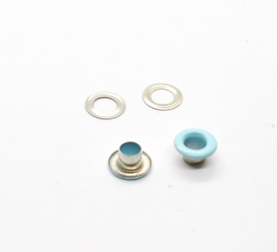  Люверсы №3 5 мм цв.Тиффани 197(уп. 50 шт)ProKnopka  ТриКатушки