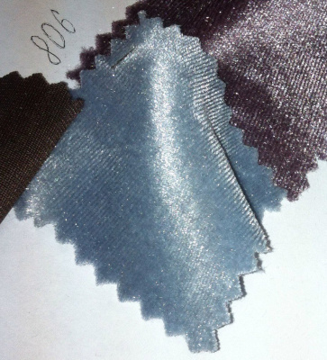 Ткань 3005 Бархат стрейч, ш.150см., №806