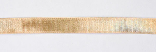  3002 бежевый Резинка для брителей 10мм (упаковка 75 метров)  ТриКатушки