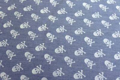 Джинса 2096 принт (100% Хлопок), 190г/м.пог