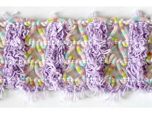  606- 7KJ тесьма декоративная ширина 40мм (упаковка 20 ярдов = 18,3 метра)  ТриКатушки