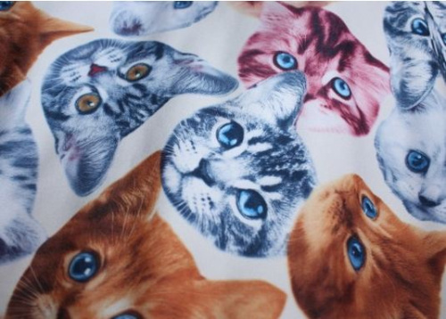  Ткань 4003 Масло принт, №111  ТриКатушки