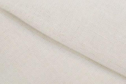  Ткань вуаль TIA MDX071, 280см, 127г/м2, 100%ПЭ, цвет 001-белый  ТриКатушки