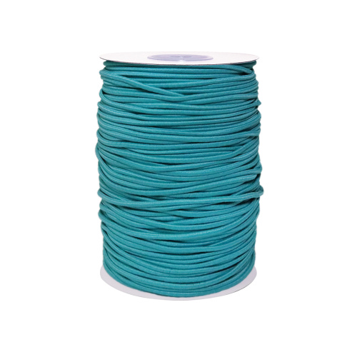  Резинка шляпная 2,5 мм №274 бирюза (рул.100 м)  ТриКатушки