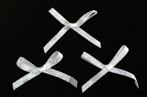  020 цв.белый Пришивные элементы (упаковка 200 штук)  ТриКатушки