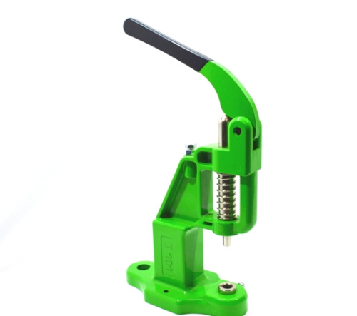  Пресс PRESMAK ТЕР-2 (T-101) NEW для установки фурнитуры универсальный цв.ЗЕЛЕНЫЙ  ТриКатушки